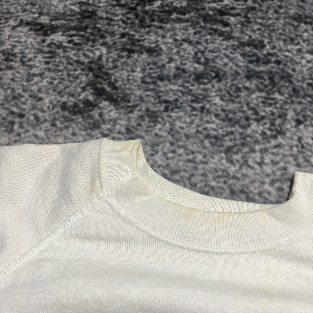 Vintage Operation Desert Shield Crewneck Sweatshirt Mens Large White Hanes 90s‎ - Picture 6 of 13